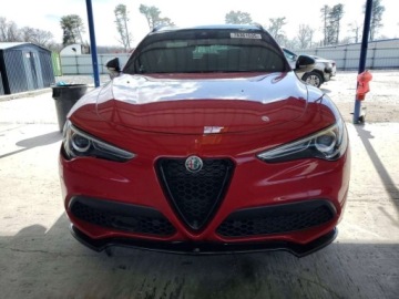 Alfa Romeo Stelvio 2022 Alfa Romeo Stelvio 2022r., Ti, 2L, od ubezpieczalni 2.0 Benzyna 284KM, zdjęcie 5