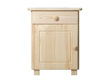 SZAFKA NOCNA SOSNOWA DREWNIANA sosna PRODUCENT