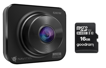 Wideorejestrator NAVITEL R200 NV + Karta 16 GB