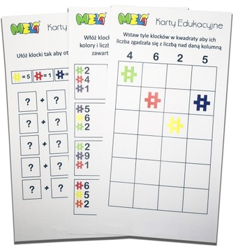 MELI BASIC CONSTRUCTOR PINK 400 БЛОКОВ + КАРТОЧКИ
