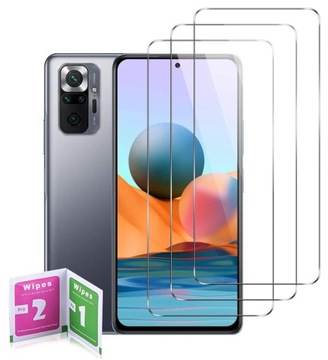3X SZKŁO SZYBKA do Xiaomi Redmi Note 10 PRO