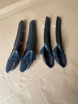 Renault Clio IV угловая крышка левая, левая