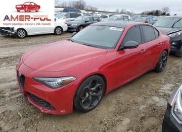 Alfa Romeo Giulia II 2018 Alfa Romeo Giulia TI 2018 2.0l 2.0 Benzyna 280KM
