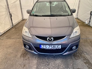 Mazda 5 I 2.0 MZR-CD 143KM 2009 Mazda 5 7- osobowa 2.0 Diesel 143KM, zdjęcie 2