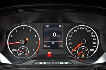 Volkswagen T-Cross SUV 1.0 TSI 110KM 2021 Volkswagen T-Cross Bezwypadkowy / Salon Polska /, zdjęcie 15