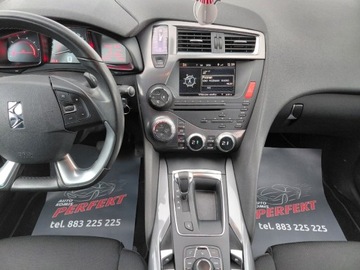 DS 5 2012 Citroen DS5 Automat Navi Kamera Sensor Elektryka 2xPDC Alu 1.6 Diesel, zdjęcie 18