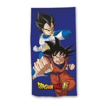 Ręcznik plażowy Goku&Vegeta Dragon Ball Super 70x140