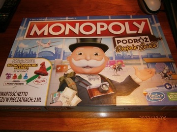 МОНОПОЛИЯ: ПУТЕШЕСТВИЕ ПО СВЕТУ / HASBRO