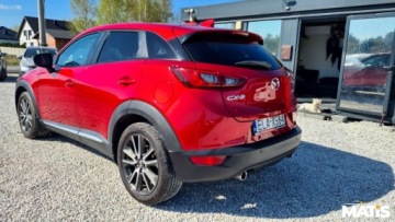 Mazda CX-3 Crossover 2.0 SKY-G 120KM 2015 Mazda CX-3 2.0 Benz manual Navi kamera skora bi xenony head up aktywny tem, zdjęcie 1