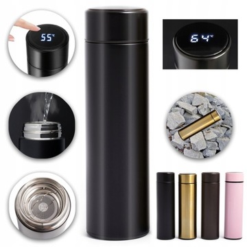 Smart kubek termiczny Termos Butelka Bidon 500ml