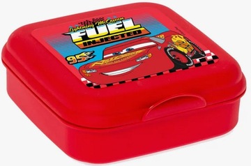 Pojemnik śniadaniowy dla dzieci Cars Fuel 14,5 cm DISNEY
