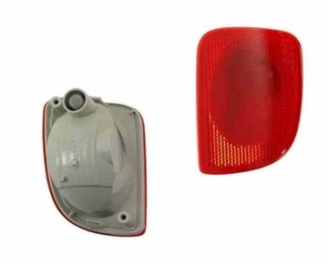 CLONA (KRYT) HALOGEN SVĚTLA MLHOVKA KANGOO CITAN