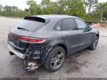 Porsche Macan 2020 Porsche Macan 2020 2.0l 2.0 Benzyna 248KM, zdjęcie 2