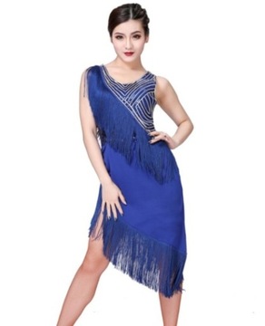 ЖЕНСКОЕ ТАНЦЕВАЛЬНОЕ ПЛАТЬЕ, НАРЯДЫ, размер М № 74.