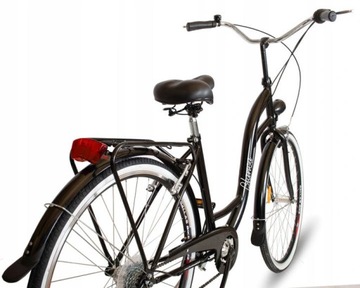 ЖЕНСКИЙ ГОРОДСКОЙ ВЕЛОСИПЕД 26 ЖЕНСКИЙ ECO + LIGHT BASKET 6B