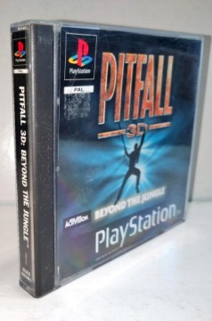ловушка 3d за пределами джунглей 3XA Sony PlayStation (PSX)