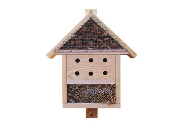 Hotel, domek dla owadów Andrena