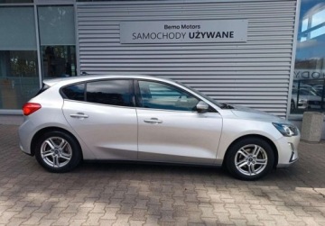 Ford Focus IV Hatchback 1.0 EcoBoost 125KM 2020 Ford Focus 125KM EcoBoost SalonPL SerwisASO P.Zima Kamera Gwarancja Vat-Ma, zdjęcie 7