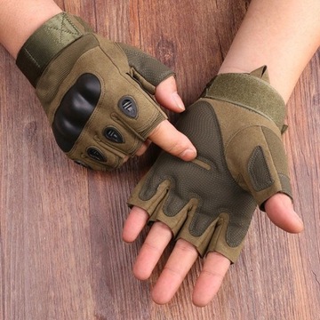 RĘKAWICZKI TAKTYCZNE BOJOWE DOTYKOWE SURVIVAL