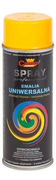 LAKIER ŻÓŁTY CHAMPION 400ML RAL1018