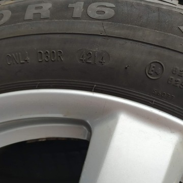 Колесные диски 16 Peugeot 4x108 Continental 195/60R16