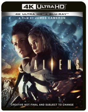 ALIENS (OBCY 2 - DECYDUJĄCE STARCIE) (BLU-RAY 4K)