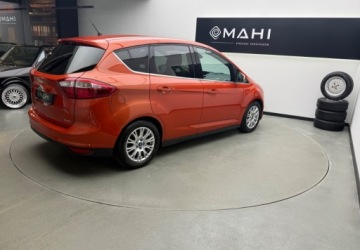 Ford C-MAX II Minivan 1.6 TDCi 95KM 2011 Ford C-MAX Navi Klima Alu Raty Zamiana Gwarancja 1.6 Diesel 95KM, zdjęcie 10