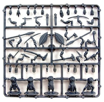 Frostgrave Ghost Archipelago Tribals - 5 szt.