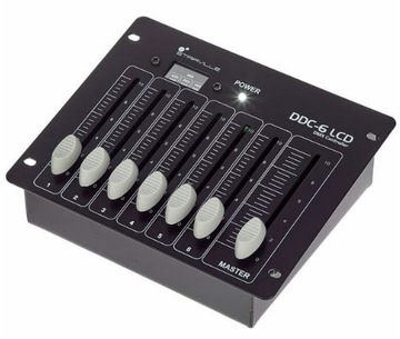 Stairville DDC-6 LCD DMX Controller Sklep Gram