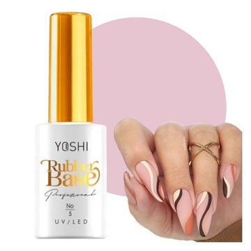 Baza Hybrydowa Kauczukowa Yoshi Rubber 10ml 05