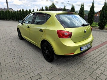 Seat Ibiza IV Hatchback 5d 1.4 MPI 85KM 2009 Seat Ibiza Klimatyzacja, Elektryka, Super, zdjęcie 5