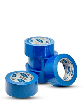 СИНЯЯ МАСКИРНАЯ БУМАЖНАЯ ЛЕНТА 38х50