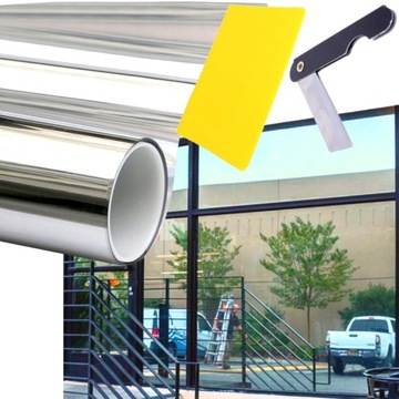 САМОКЛЕЯЩАЯСЯ ФОЛЬГА, ЗЕРКАЛО ВЕНЕЦИЯ, СОЛНЕЧНАЯ ТЕПЛОИЗОЛЯЦИЯ 300x75