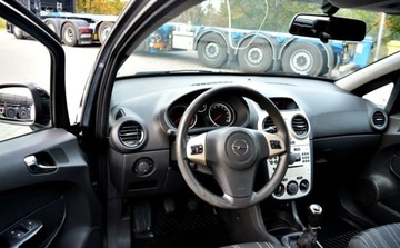 Opel Corsa D Hatchback 1.2 Twinport ECOTEC 80KM 2008 Opel Corsa Opony wielosezonowe, Klimatyzacja, Maly przebieg 1.2 Benzyna, zdjęcie 8