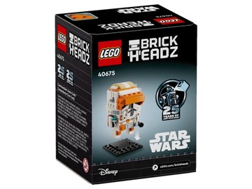 LEGO STAR WARS 40675 FIGURKA KLON KOMANDOR CODY BRICKHEADZ BRICK HEADZ