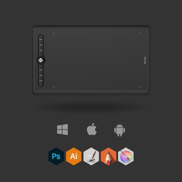 Графический планшет 10x6,3 Artisul M0610 Pro+TILT OSU