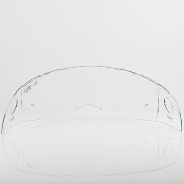 Прозрачная линза для шлема Caberg Duke/Duke II/Duke X