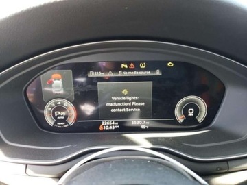 Audi A5 F5 2022 Audi a5 2022, 2.0L, 4x4, PREMIUM PLUS, od ubezpieczalni 2.0 Benzyna 201KM, zdjęcie 9