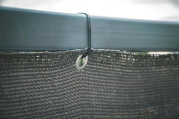 ВОДОНЕПРОНИЦАЕМЫЙ КОВРИК С УФ-ЗАЩИТОЙ 95% ЗАТЕНИВАЮЩАЯ СЕТКА БАЛКОННОЕ ПОКРЫТИЕ 0,8х5м