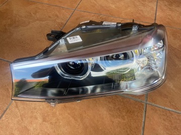 BMW F25 F26 LIFT Lampa Reflektor BI Xenon Nieskrętny Europa Kompletny Lewy