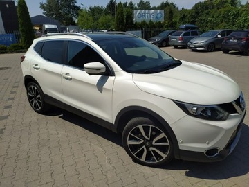 Nissan Qashqai II Crossover 1.2 DIG-T 115KM 2017 Nissan Qashqai 1.2 DIG-T TEKNA, Krajowy, Bezwypadk, zdjęcie 1