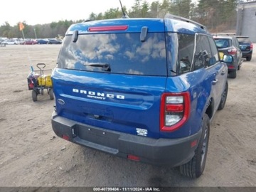 Ford 2024 Ford Bronco 2024r., Sport Big Bend, od ubezpieczalni 1.5 Benzyna 181KM, zdjęcie 4