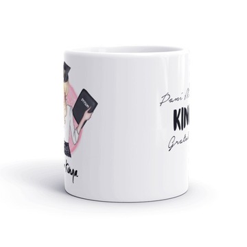 KUBEK PREZENT MGR PANI MAGISTER ABSOLWENT IMIE