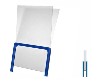 KIESZEŃ PLAKATOWA A4 PION ANTYREFLEKSYJNA DO RAMKI