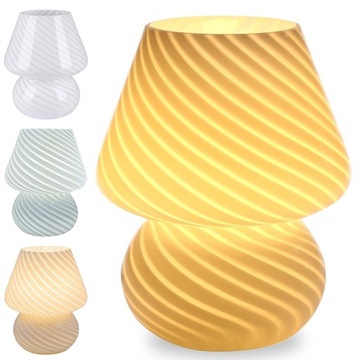 LAMPA STOŁOWA BIURKOWA RETRO LAMPKA NOCNA E27 3 kolory