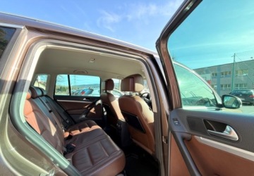 Volkswagen Tiguan I SUV Facelifting 2.0 TDI CR DPF BlueMotion 140KM 2012 Volkswagen Tiguan Volkswagen Tiguan 2.0 TDI Perfectline 2.0 Diesel 140KM, zdjęcie 28