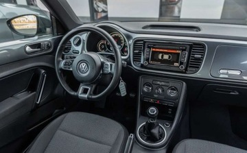 Volkswagen Beetle Hatchback 3d 1.6 TDI 105KM 2012 Volkswagen Beetle VW Coccinelle Tdi Ledy Xenon Navi Alu Pdc 2xOpony Serwis, zdjęcie 26