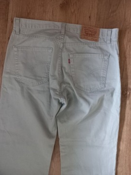 ORYG. LEVIS SPODNIE JEANSOWE PAS 90 JAK NOWE