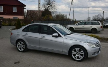 Mercedes Klasa C W204 Limuzyna 1.8 180 K 156KM 2008 Mercedes-Benz Klasa C 1.8B Kompresor 100 TYS KM Super Stan Sprowadzony Opl, zdjęcie 12