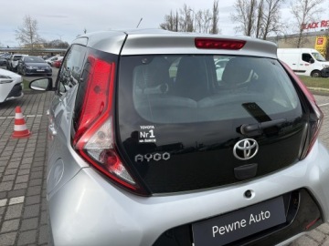 Toyota Aygo II Hatchback 3d Facelifting 1.0 VVT-i 72KM 2021 Toyota Aygo 1.0 VVT-i X-play II (2014-) Toyota Ayg, zdjęcie 9
